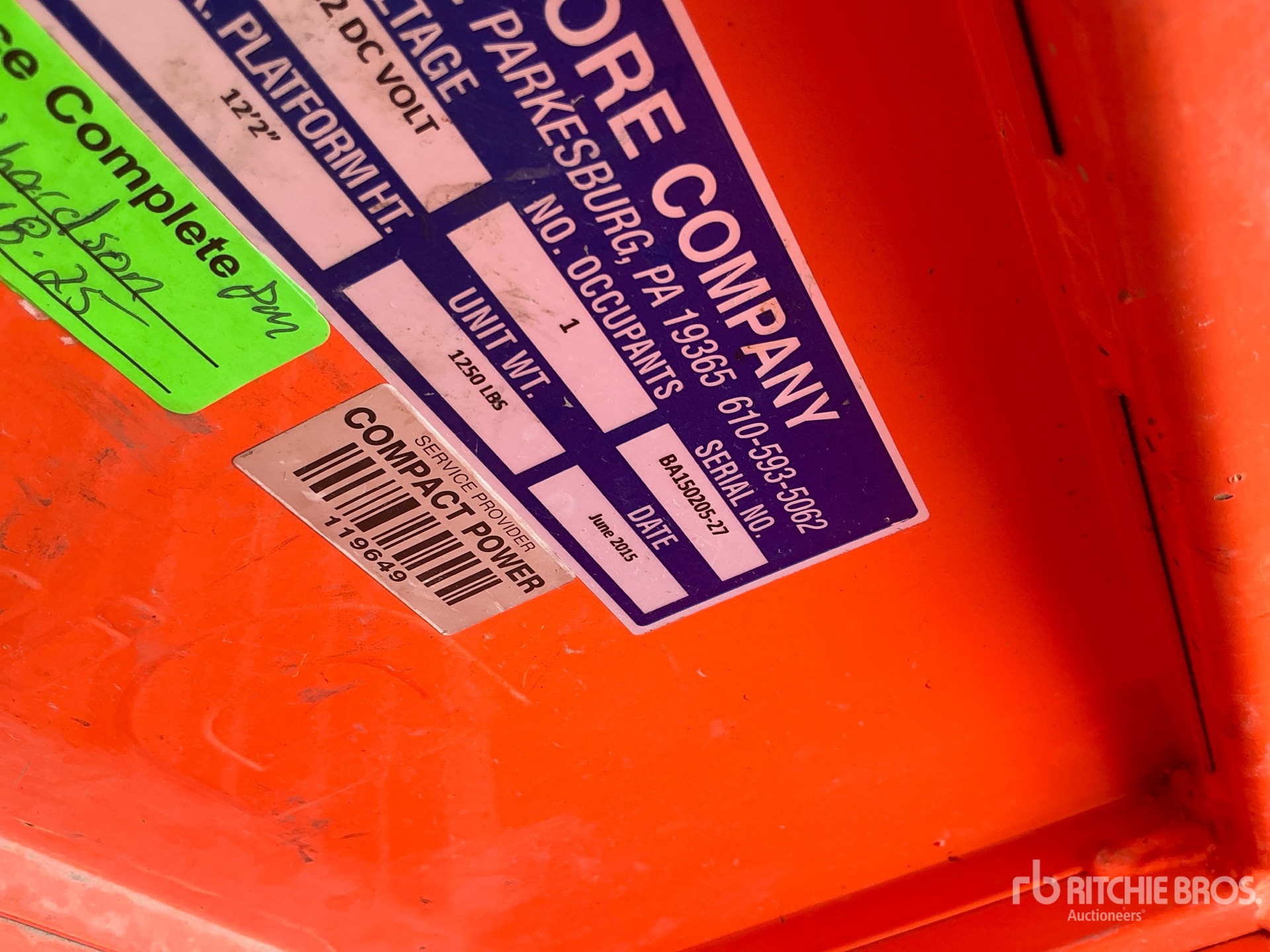 Photo of a 2015 Ballymore PS-140H