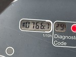 General Appearance with Hour Meter / Odometer