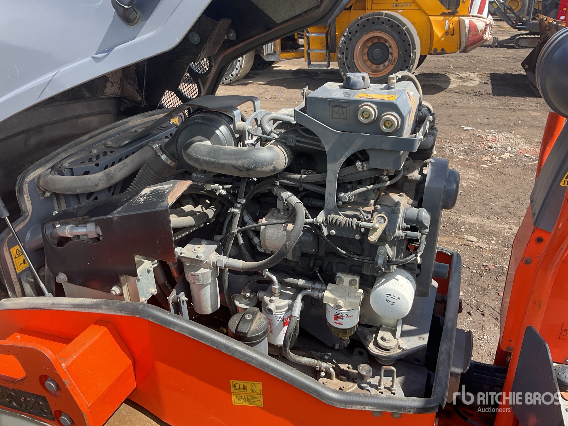Engine with