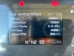 Cab with Engine Hours