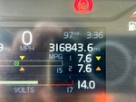 General Appearance with Hour Meter / Odometer