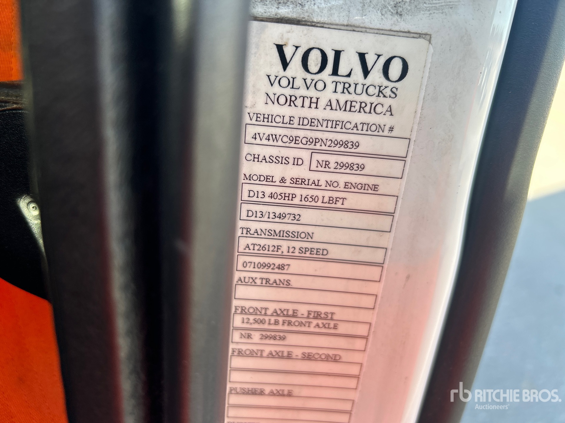 2023 Volvo VNR300