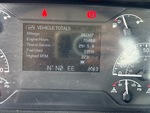4 Transmision with Engine Hours