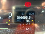 General Appearance with Hour Meter / Odometer