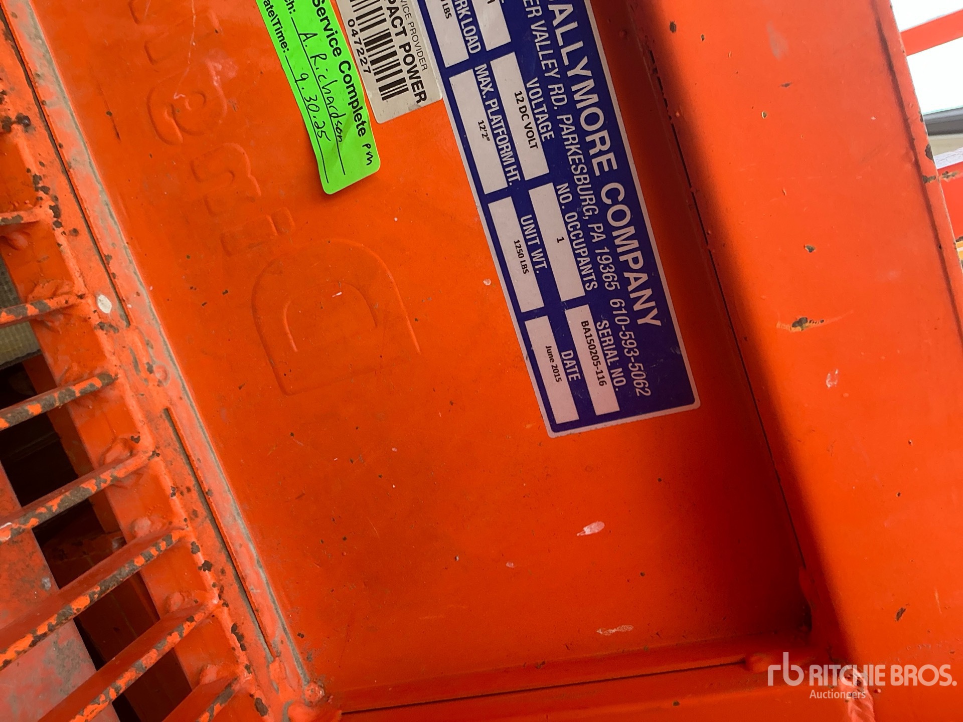 Photo of a 2015 Ballymore PS-140H