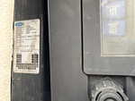 General Appearance with Refrigeration Unit Serial Number