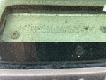General Appearance with Frame Stamp Serial Number/VIN Photo