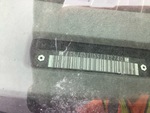 General Appearance with Frame Stamp Serial Number/VIN Photo