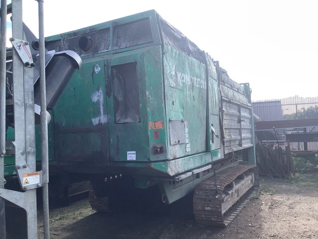 2017 Komptech Terminator 6000S 100 ton/hr Tracked Shredder