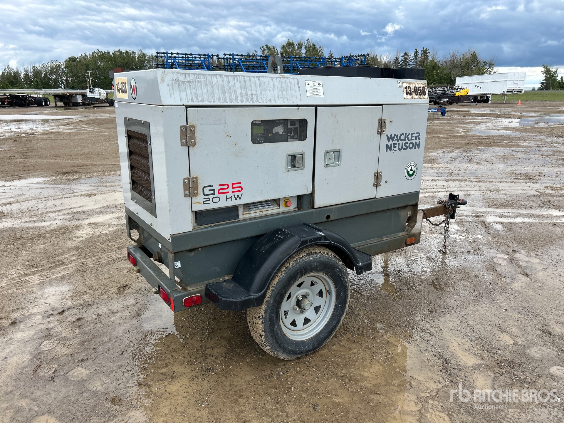 General Appearance with Picture, Right Rear Corner
