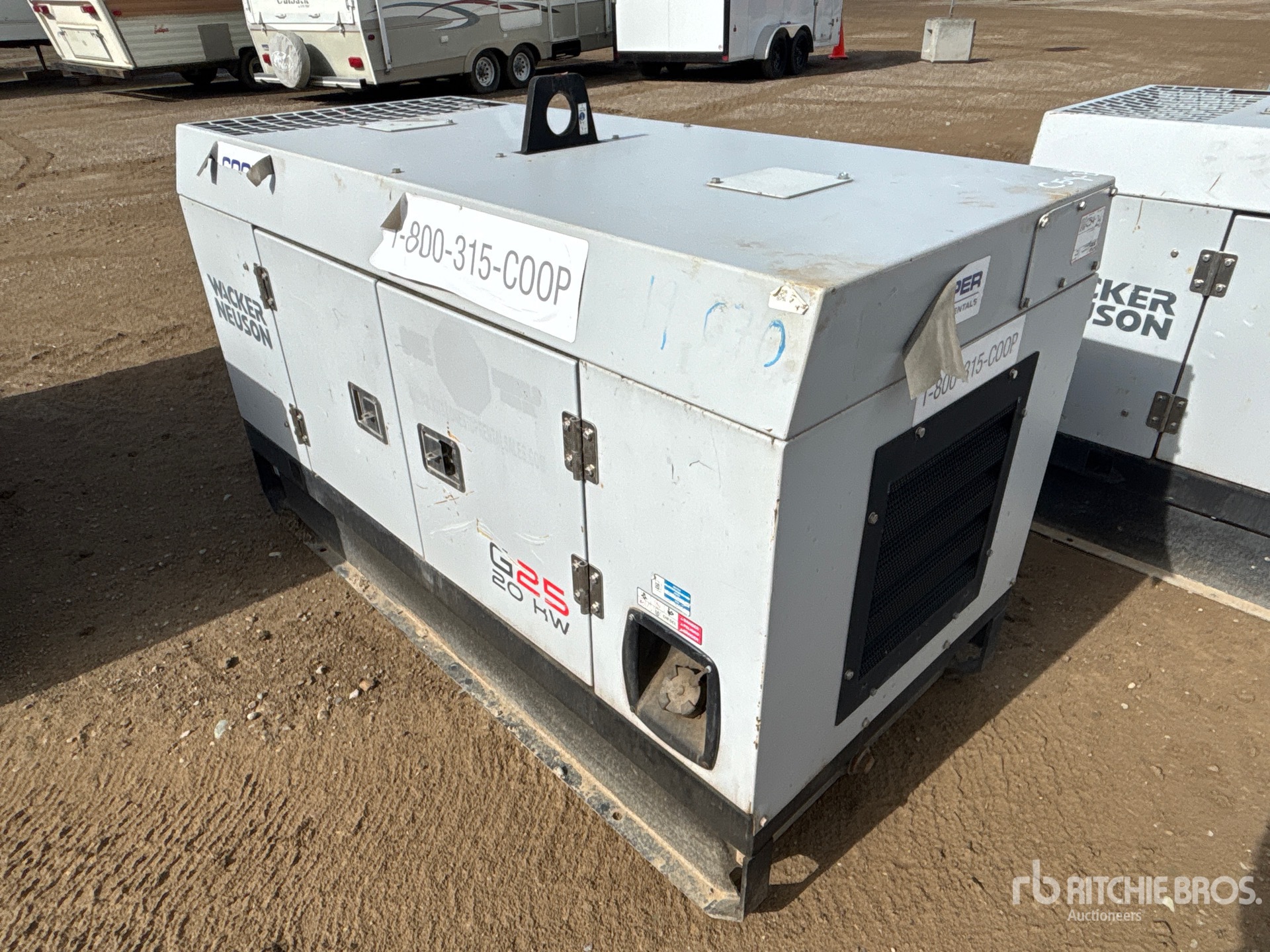 General Appearance with Picture, Right Front Corner