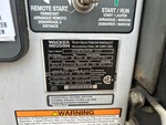 General Appearance with Unit Serial Number