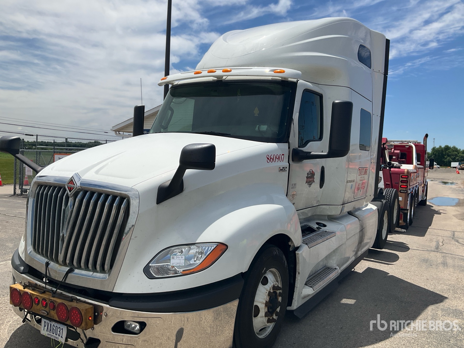 Photo of a 2019 International LT625