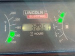 General Appearance with Hour Meter / Odometer