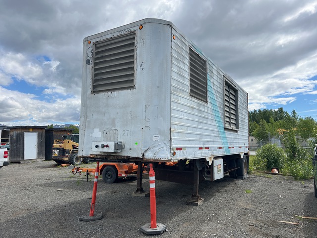 1988 Cat 3412 500 kW Power Van