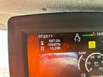 General Appearance with Hour Meter / Odometer