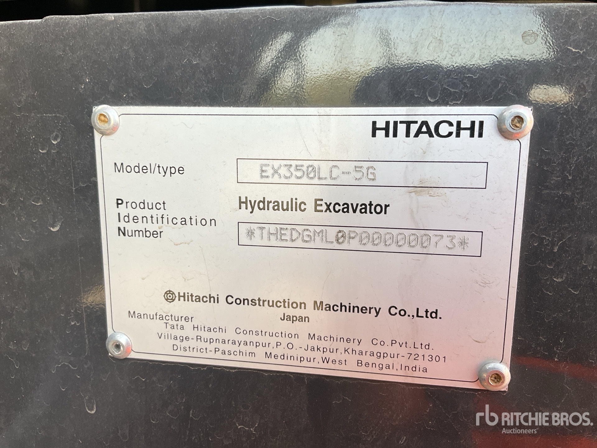 2026 Hitachi EX350LC-5G