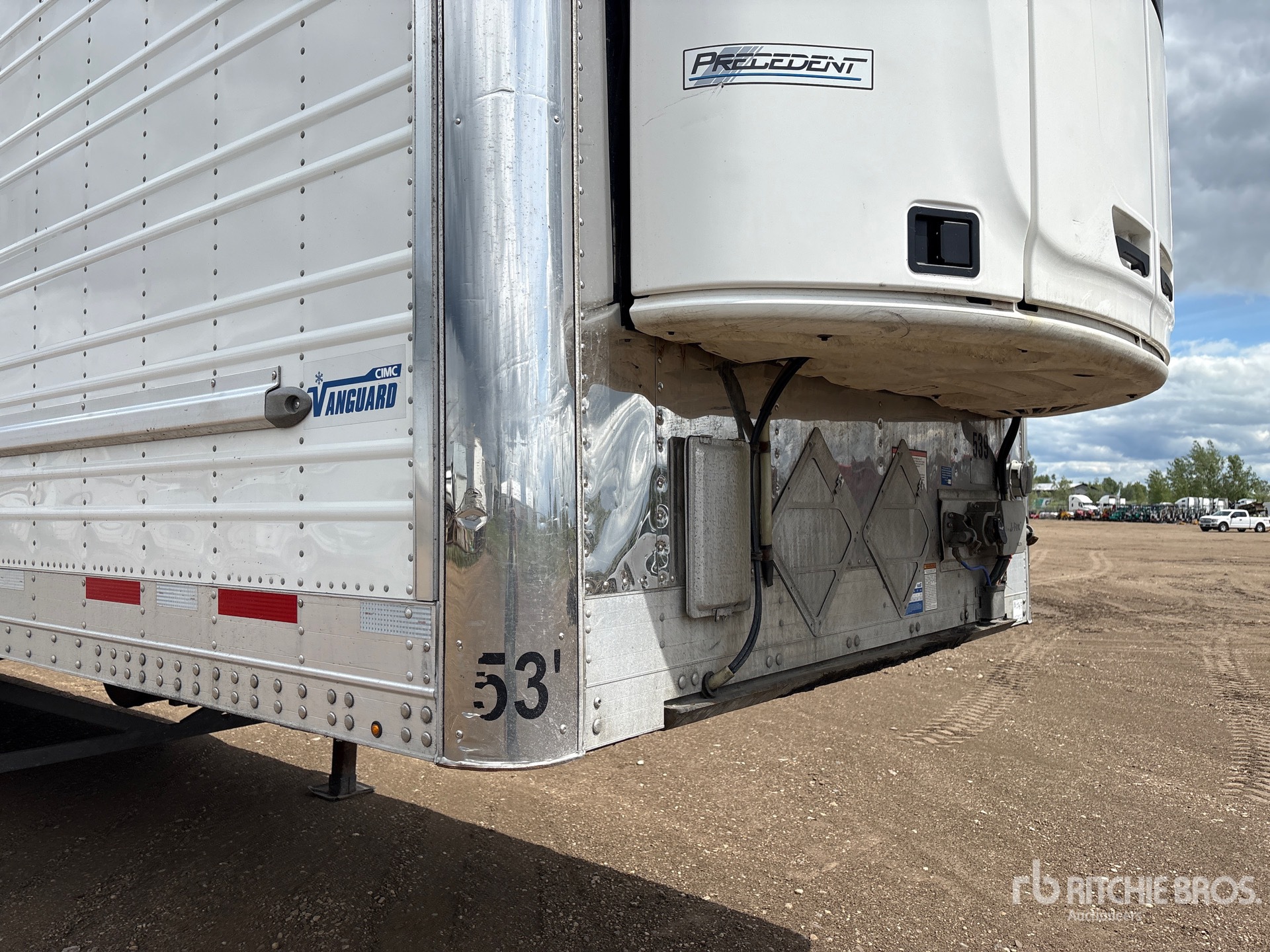 2024 Vanguard 53 FT X 102 IN T/A