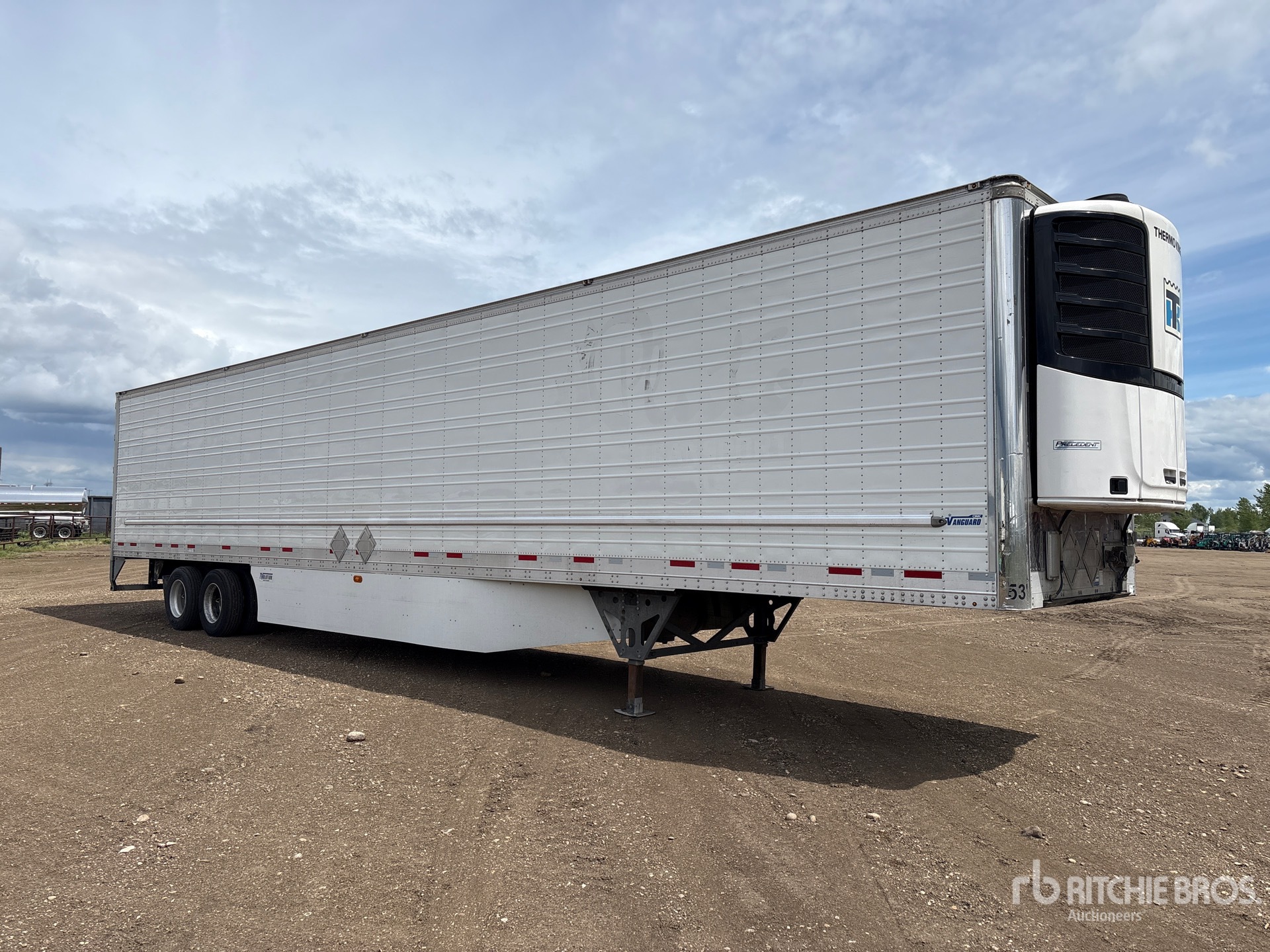 2024 Vanguard 53 FT X 102 IN T/A
