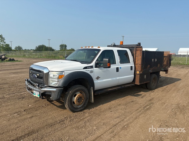 2015 Ford F-550 Xl 4x4 Utility Truck