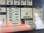 General Appearance with Hour Meter / Odometer