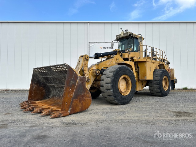 2001 Cat 992G Wheel Loader
