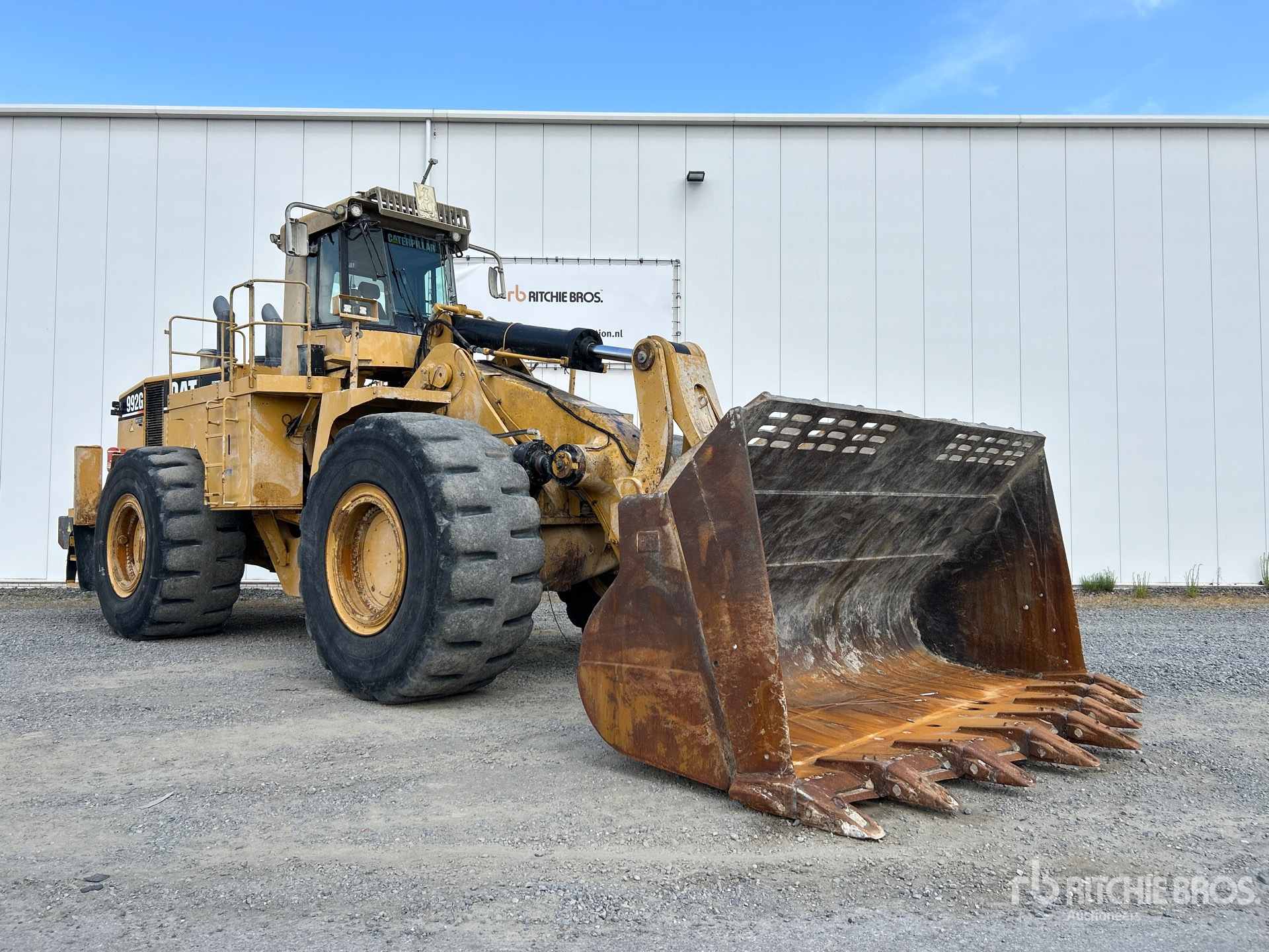 2001 Caterpillar 992G
