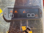 Control Station Ground with Kontrolki ostrzegawcze silnika