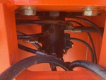 Chassis with Obrotowe centrum hydrauliczne