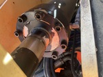 Układ hydrauliczny with Cylinder podnośnika wysięgnika