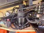 Chassis with Silnik obrotnicy