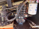 Układ hydrauliczny with Zawory
