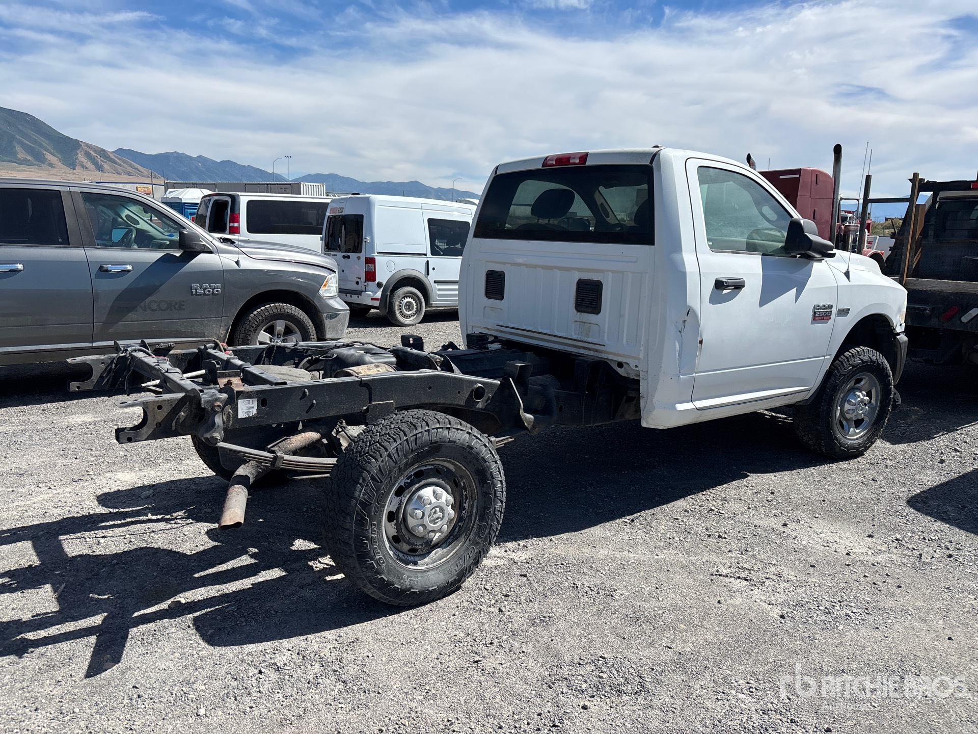 General Appearance with Picture, Right Rear Corner