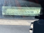 General Appearance with Frame Stamp Serial Number/VIN Photo