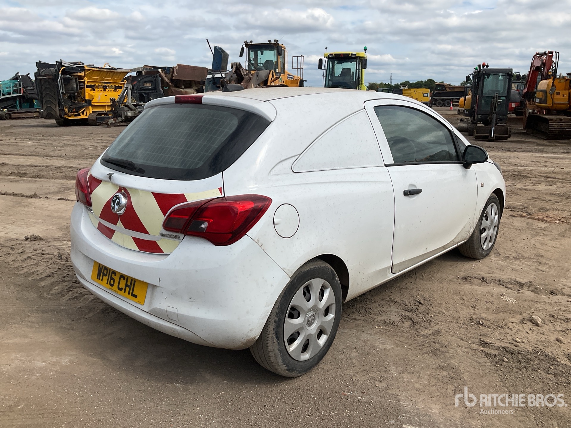 General Appearance with Picture, Right Rear Corner
