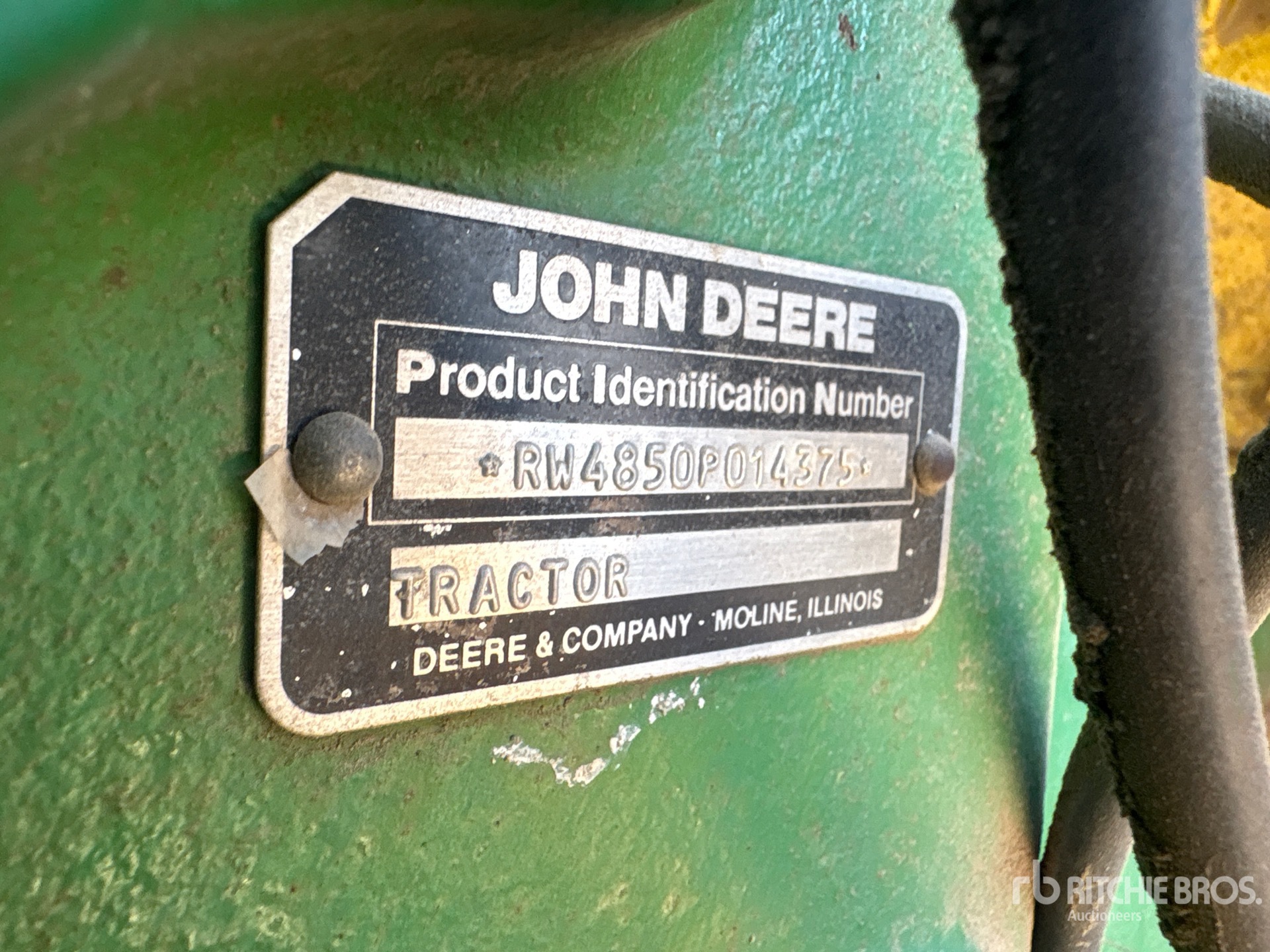 1988 John Deere 4850