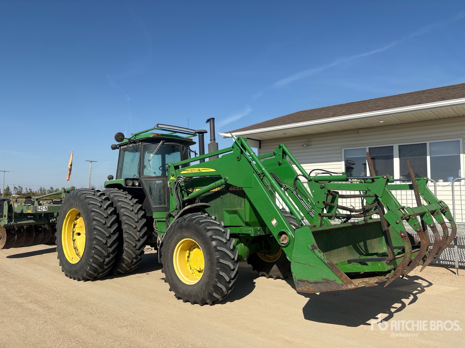 1988 John Deere 4850