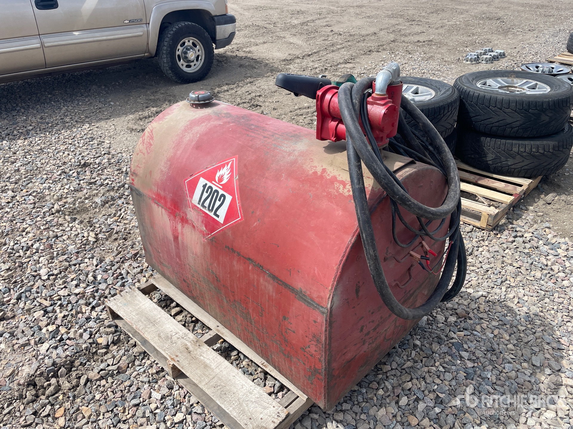General Appearance with Picture, Right Rear Corner