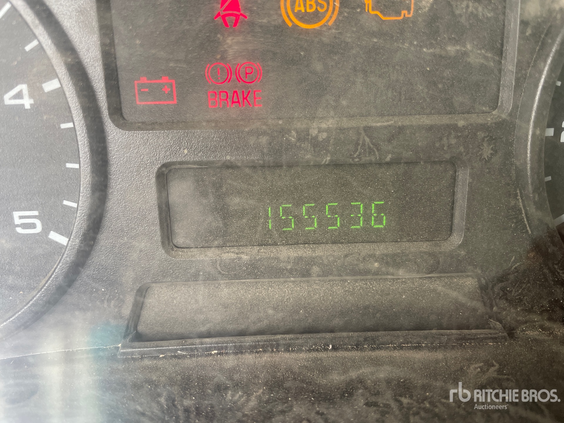 General Appearance with Hour Meter / Odometer