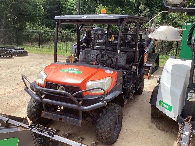 2019 Kubota RTV-X1140 4x4 Utility Vehicle (Inoperable) 2019 Kubota RTV-X1140 4x4 Utility Vehicle (Inoperable)