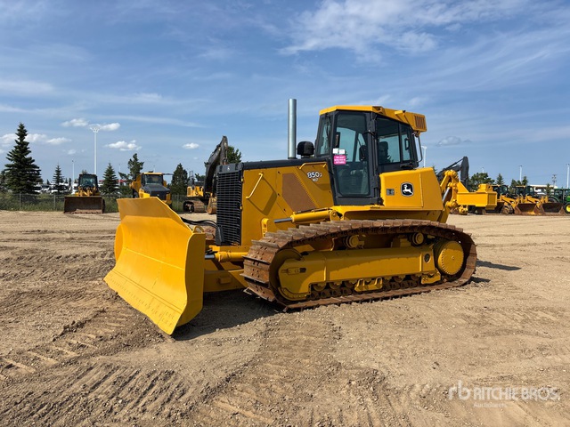 2007 John Deere 850j Crawler Dozer