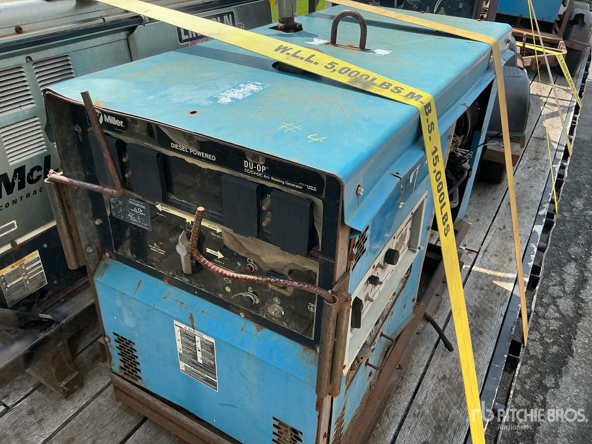 Photo of a  Miller DU-OP