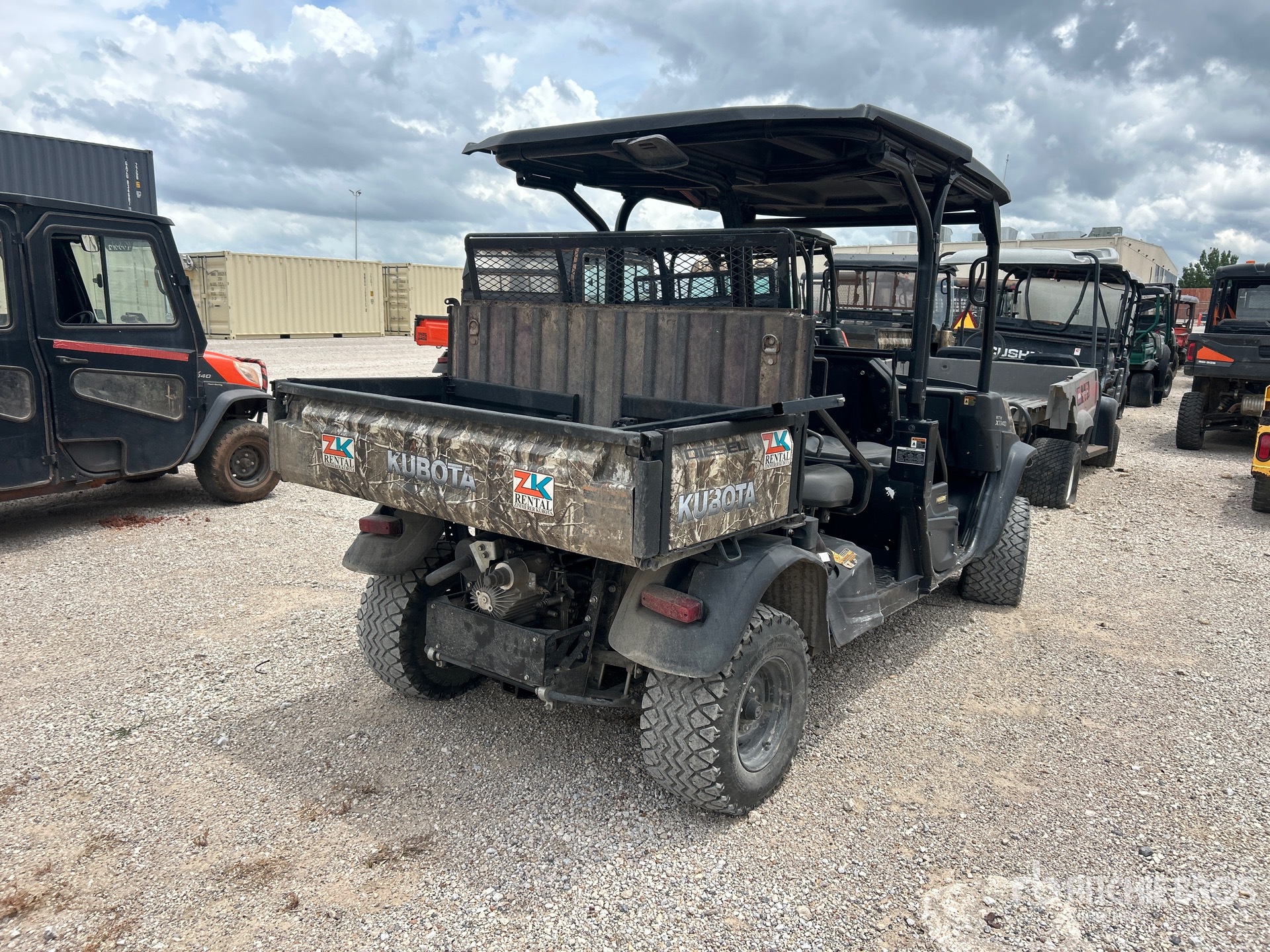General Appearance with Picture, Right Rear Corner