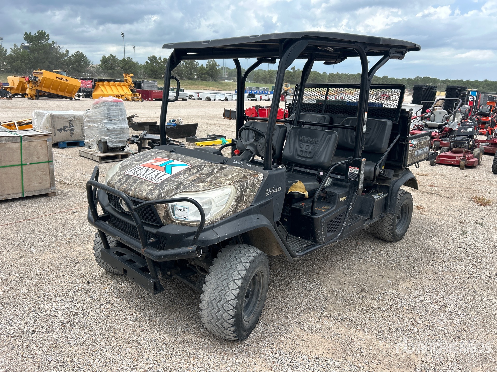 General Appearance with Picture, Left Front Corner