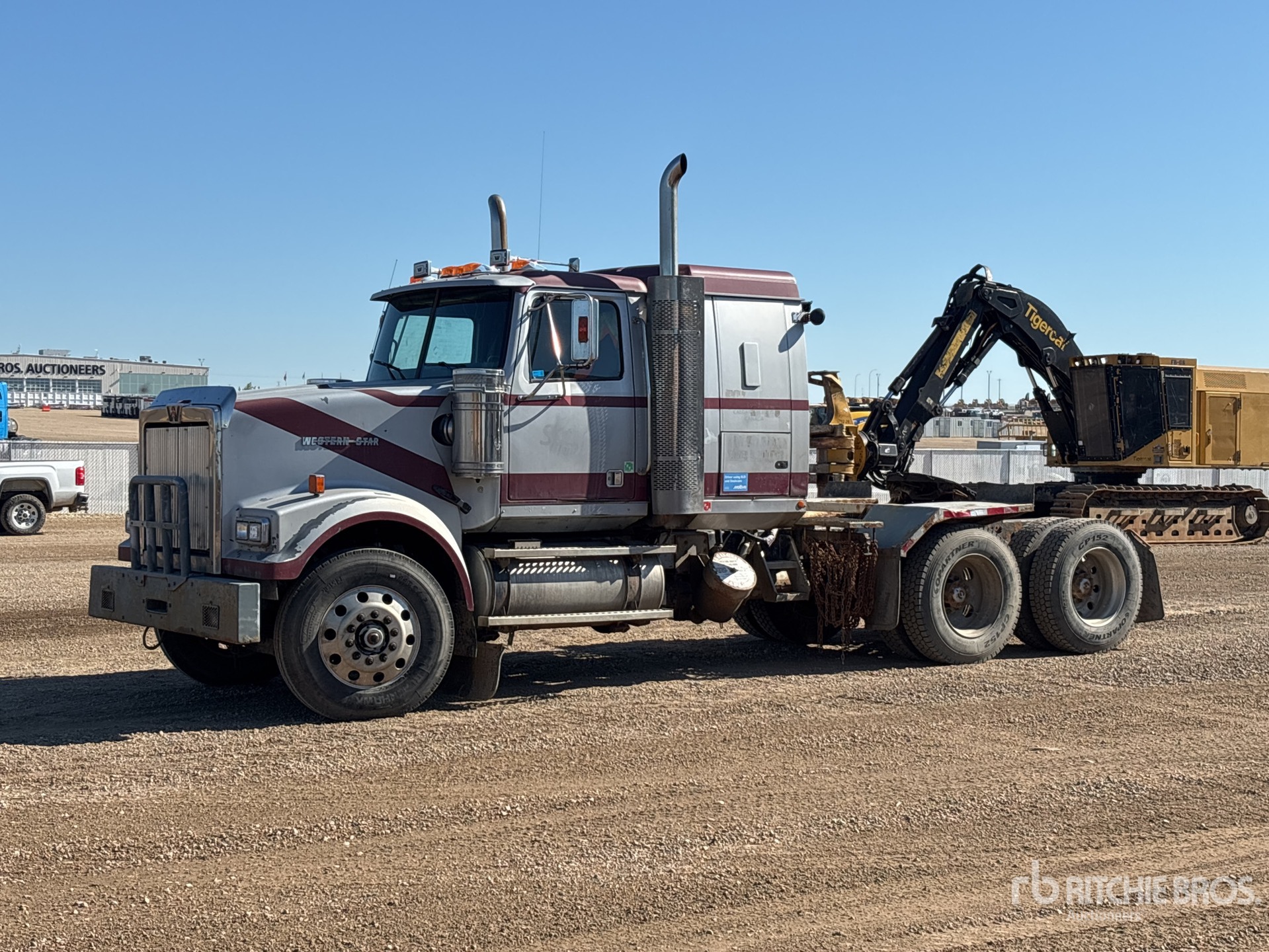 2009 Western Star 4900fa