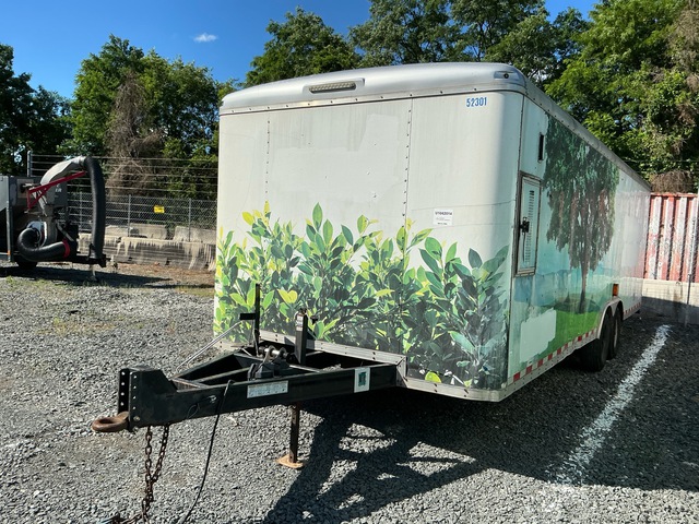 2016 Novea 24 ft T/A Enclosed Trailer