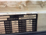 General Appearance with Frame Stamp Serial Number/VIN Photo