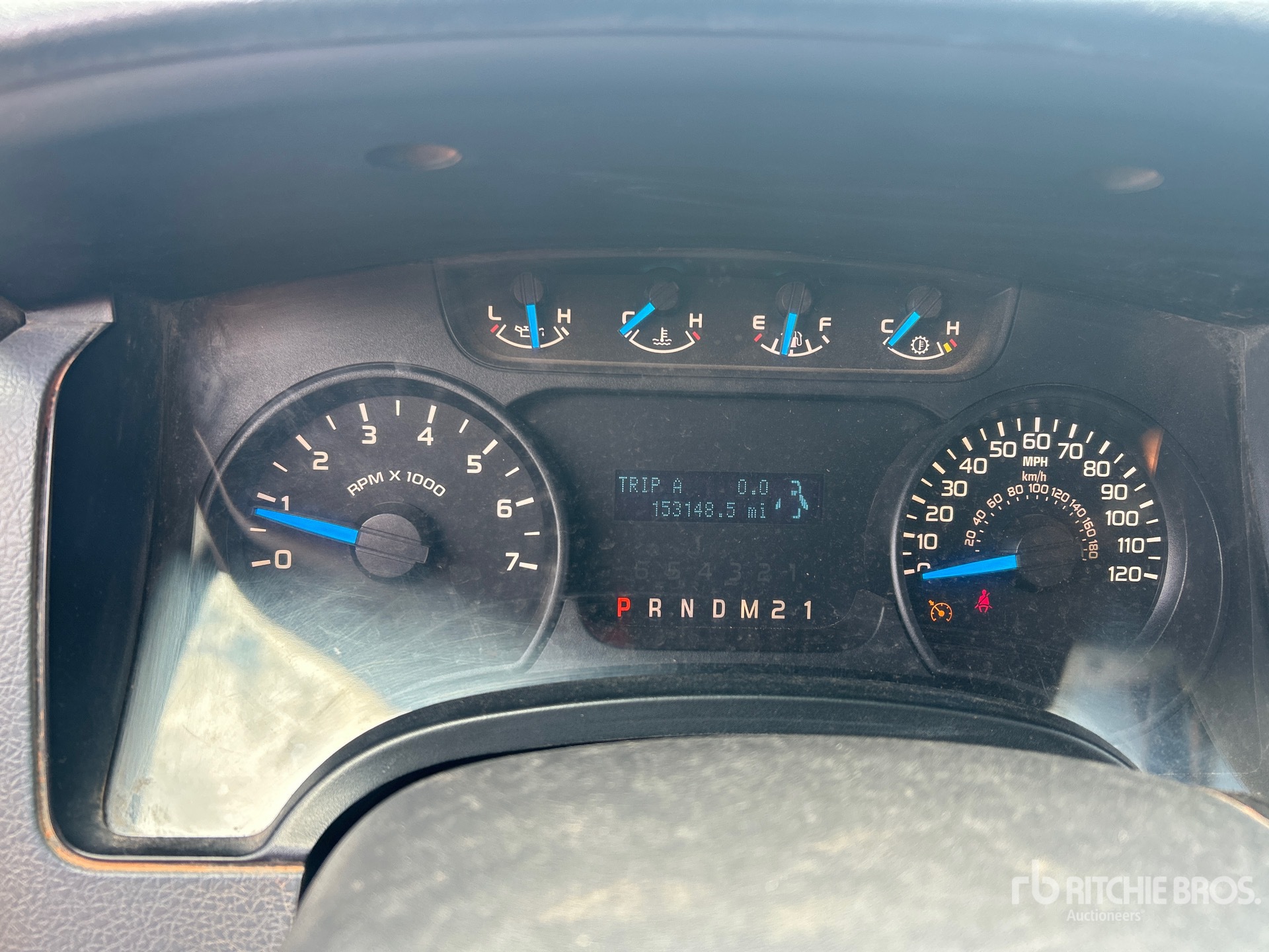 General Appearance with Hour Meter / Odometer