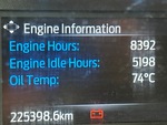 Cab with Engine Hours