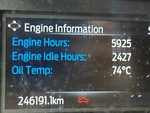 Cab with Engine Hours